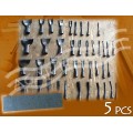 Agarwood Carving Tools (40 pcs) 5 pc